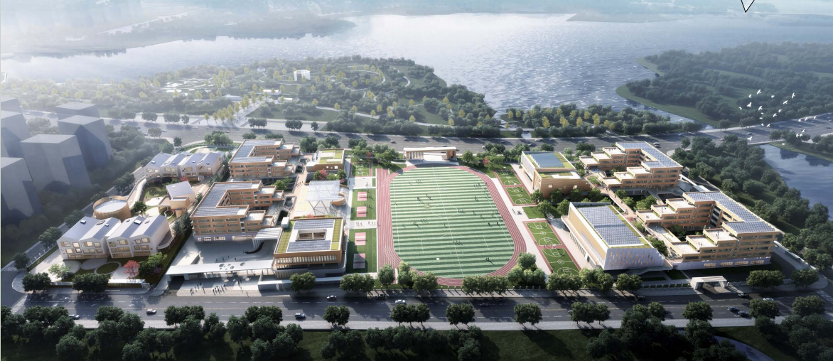 宣城市濱湖學(xué)校項目