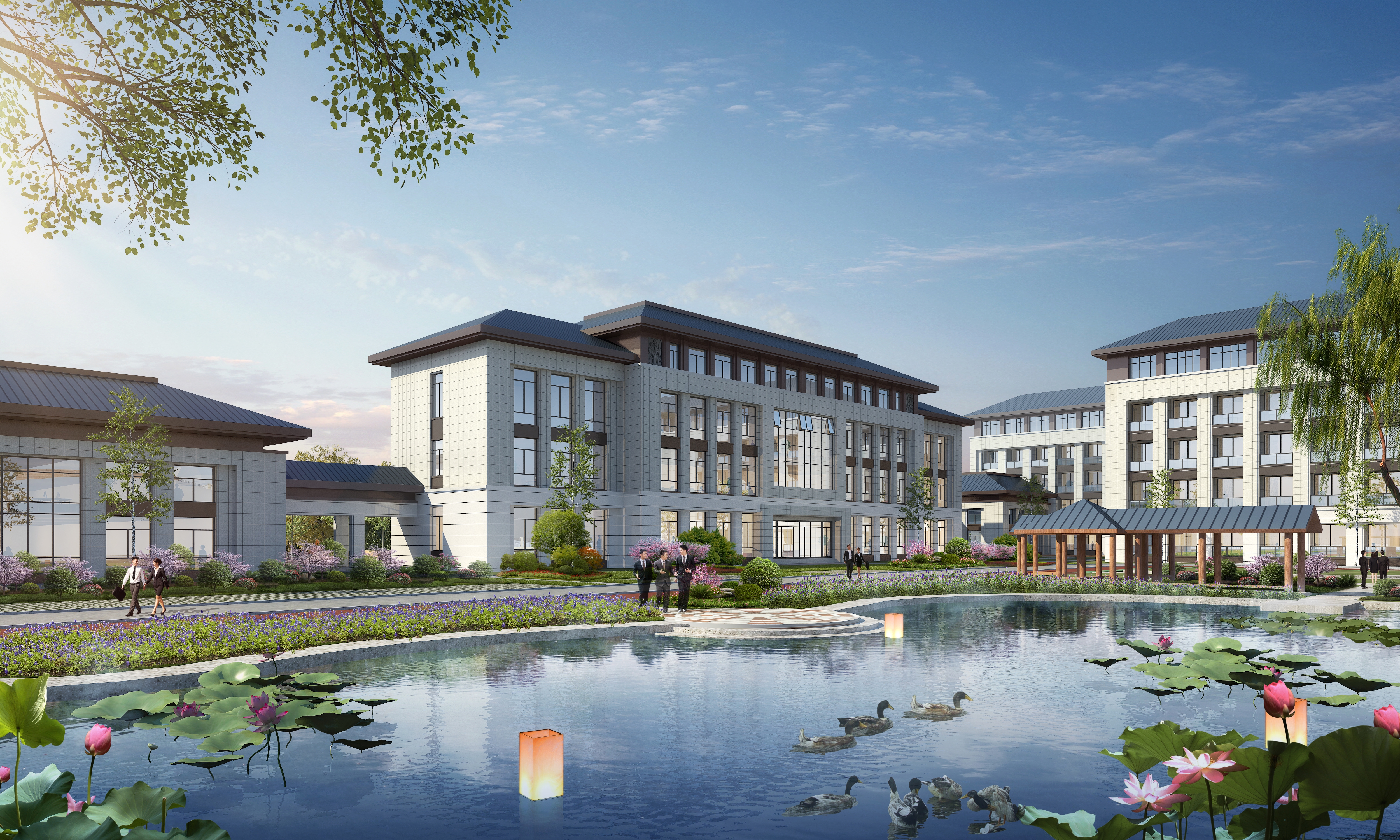 繁昌區(qū)委黨校遷址新建項(xiàng)目規(guī)劃設(shè)計(jì)方案