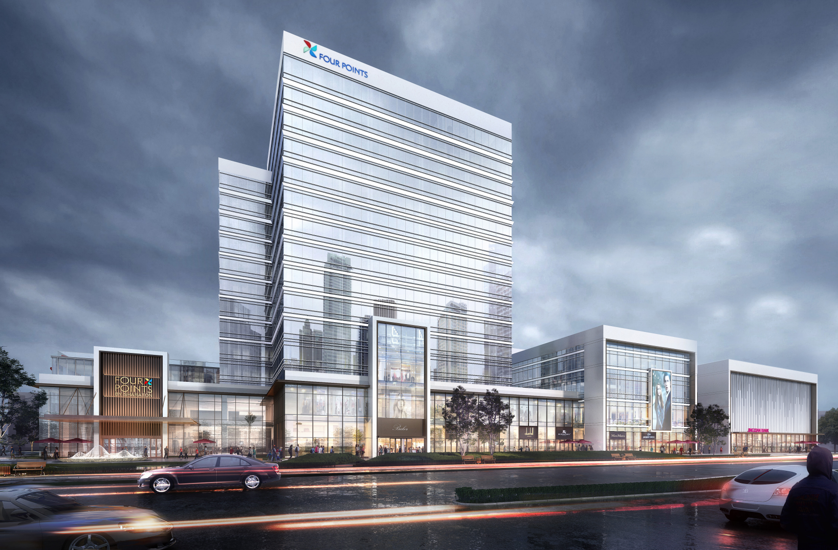 萬(wàn)豪福朋喜來(lái)登酒店