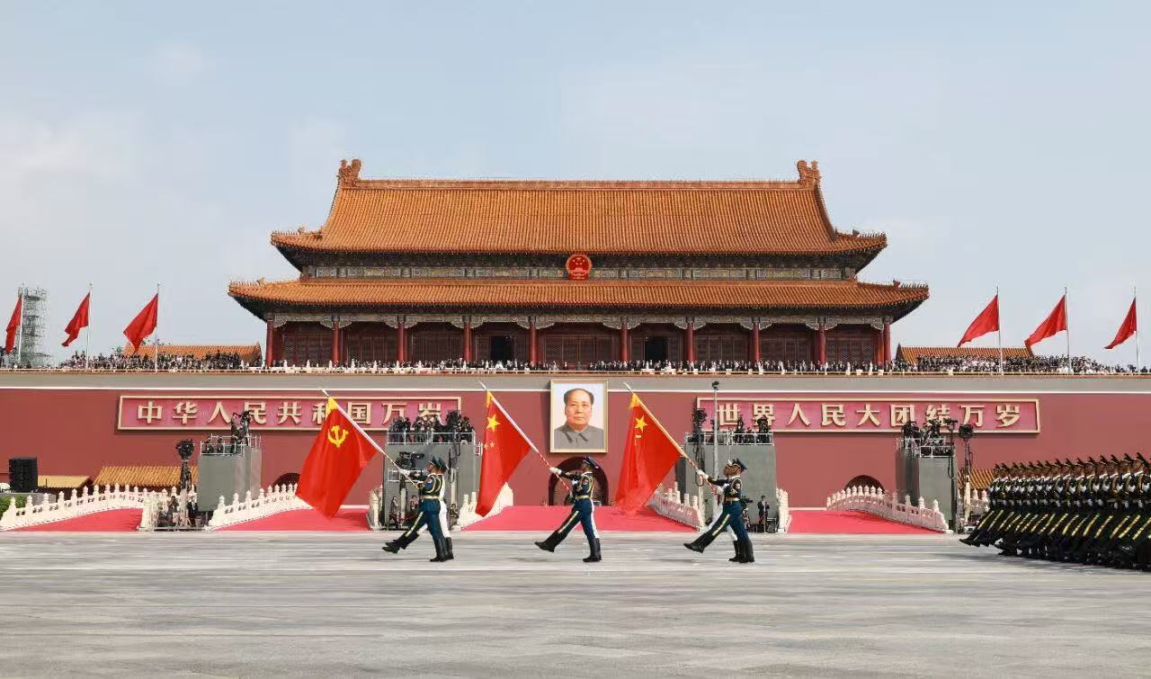 致敬勝利，傳承偉大的抗戰(zhàn)精神！